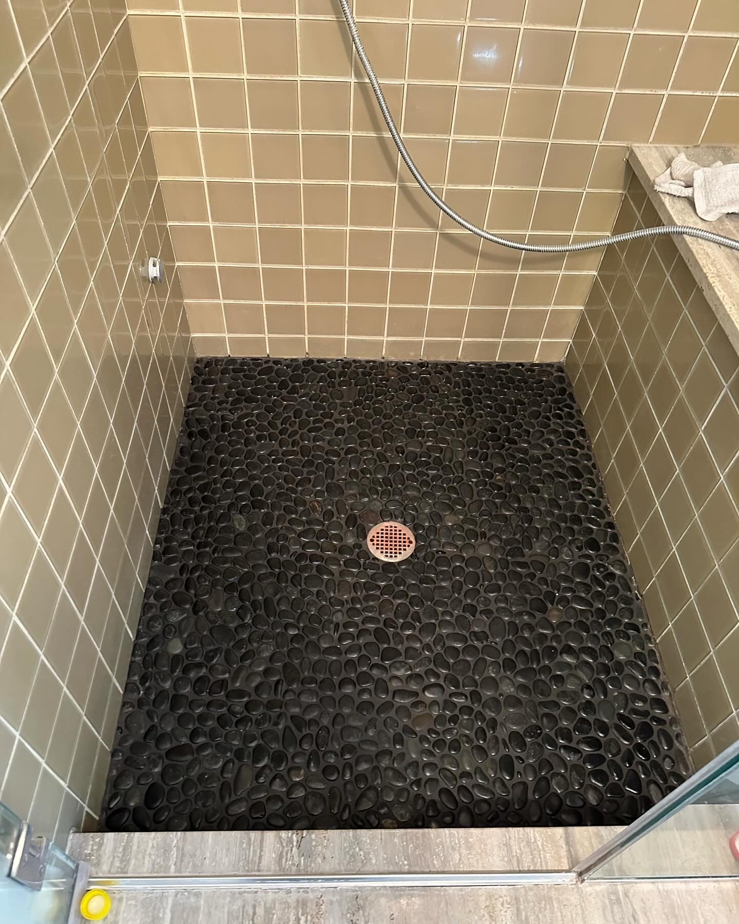 After: Shower Refinishing