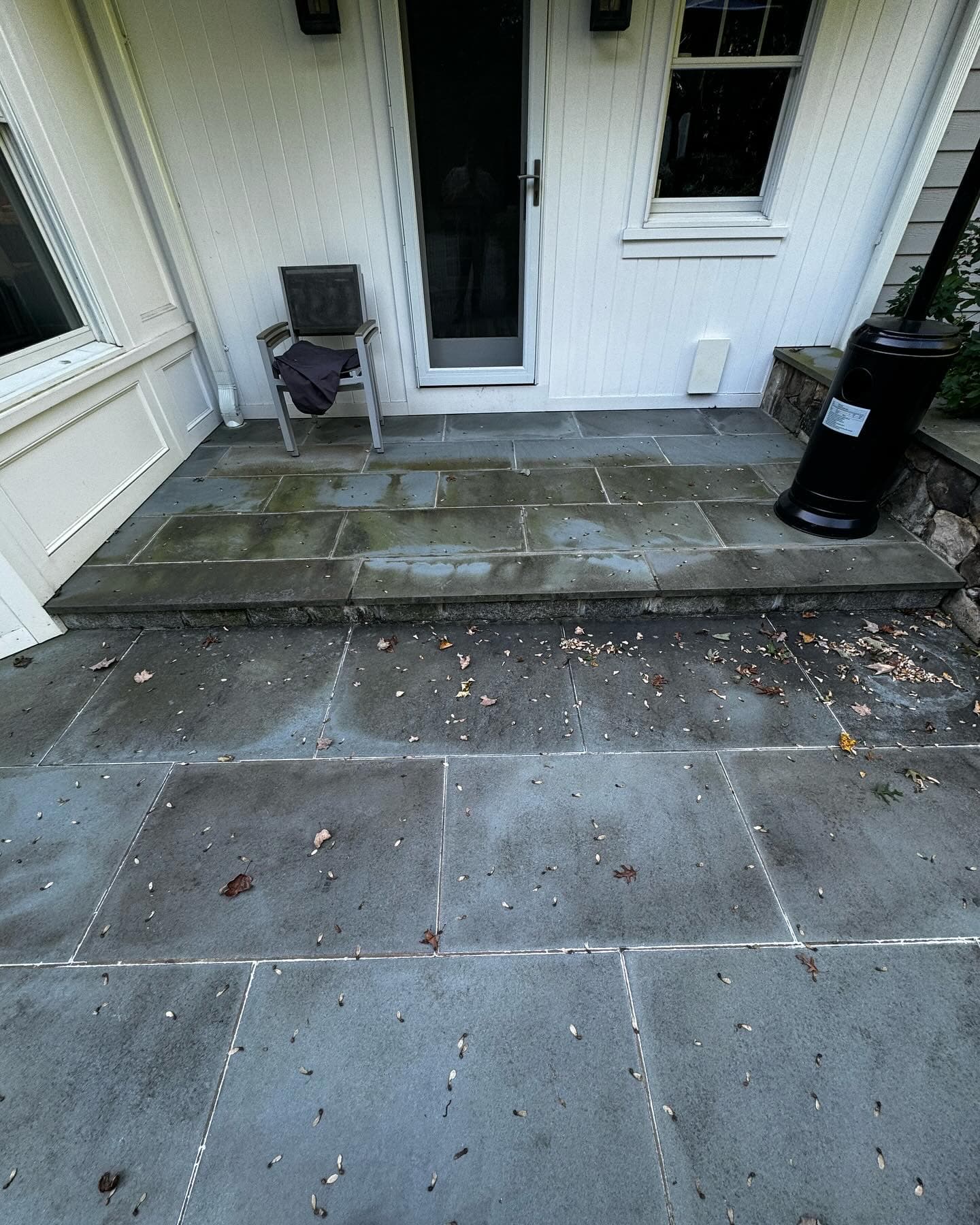 Before: Concrete Patio Restoration