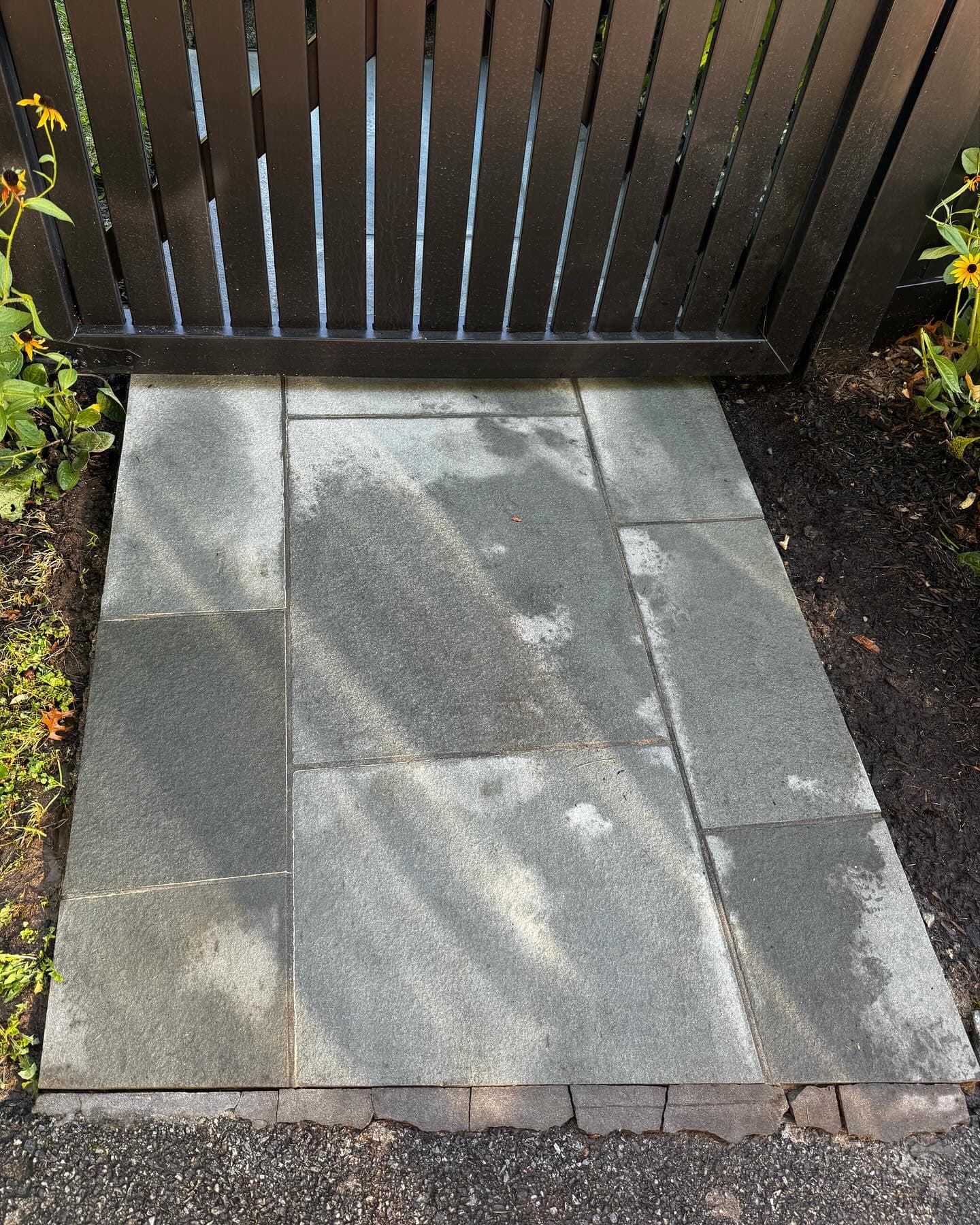 After: Patio Stone Restoration