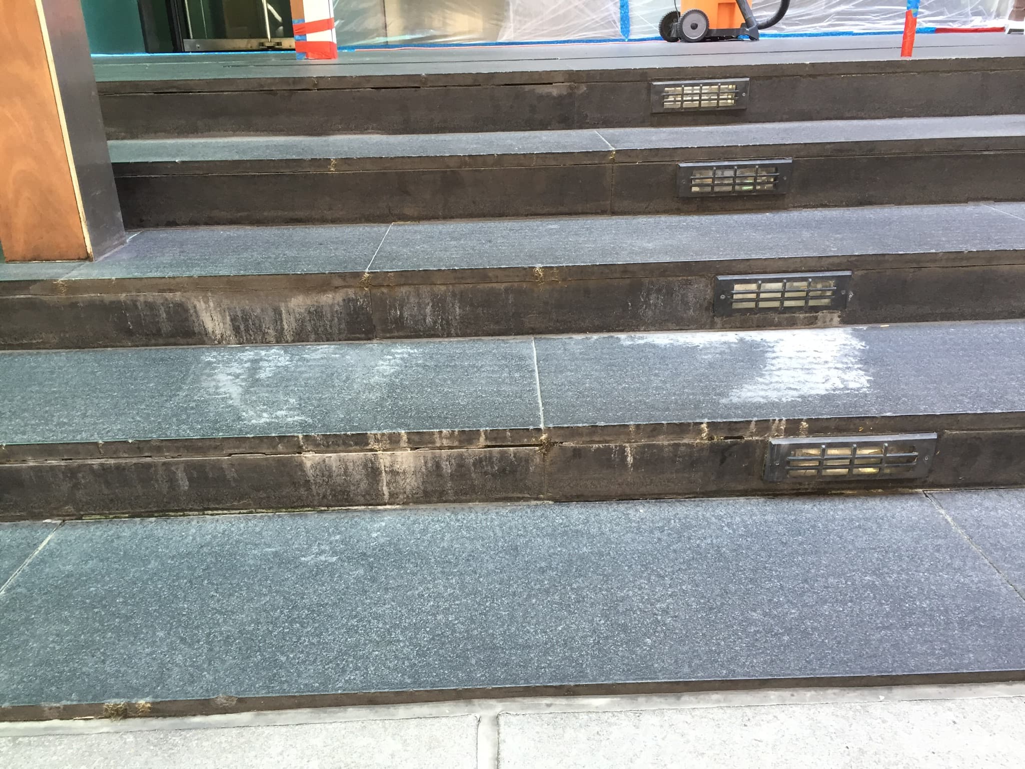 Before: Patio Stone Restoration