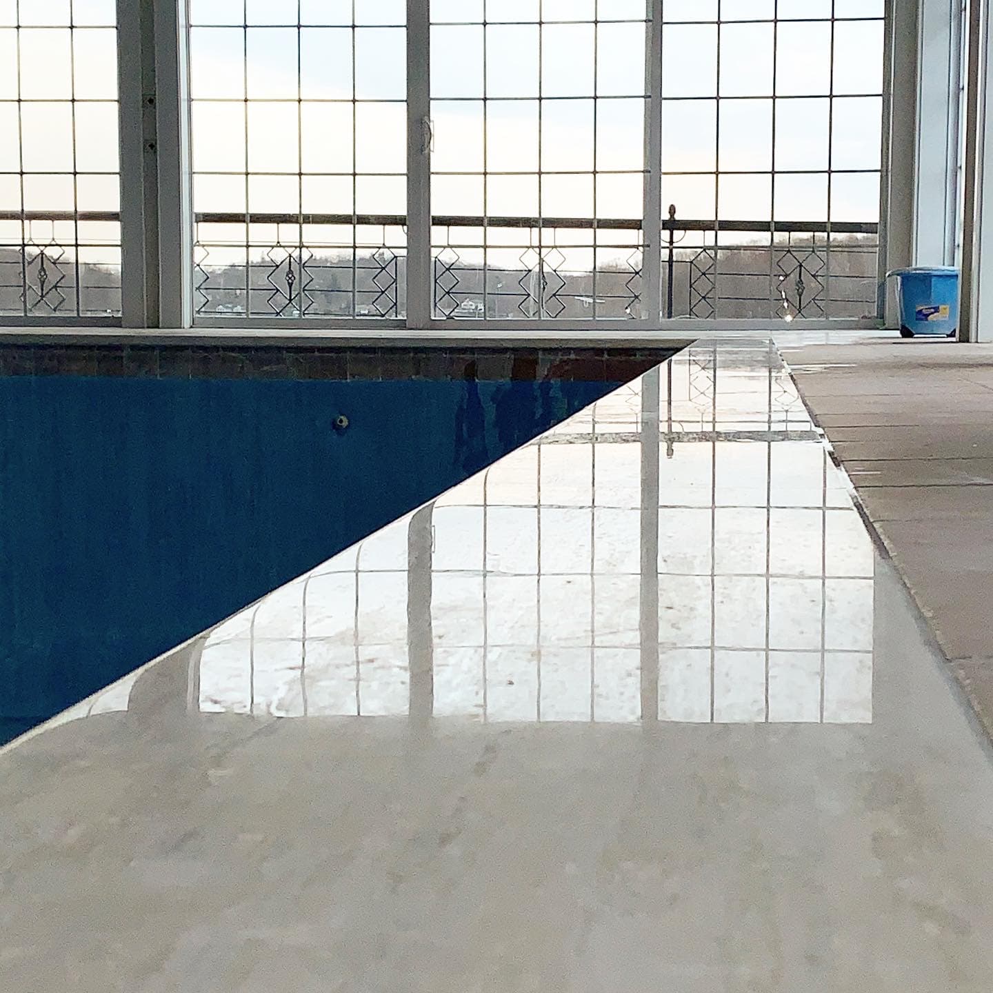 Before: Marble Pool Restorations