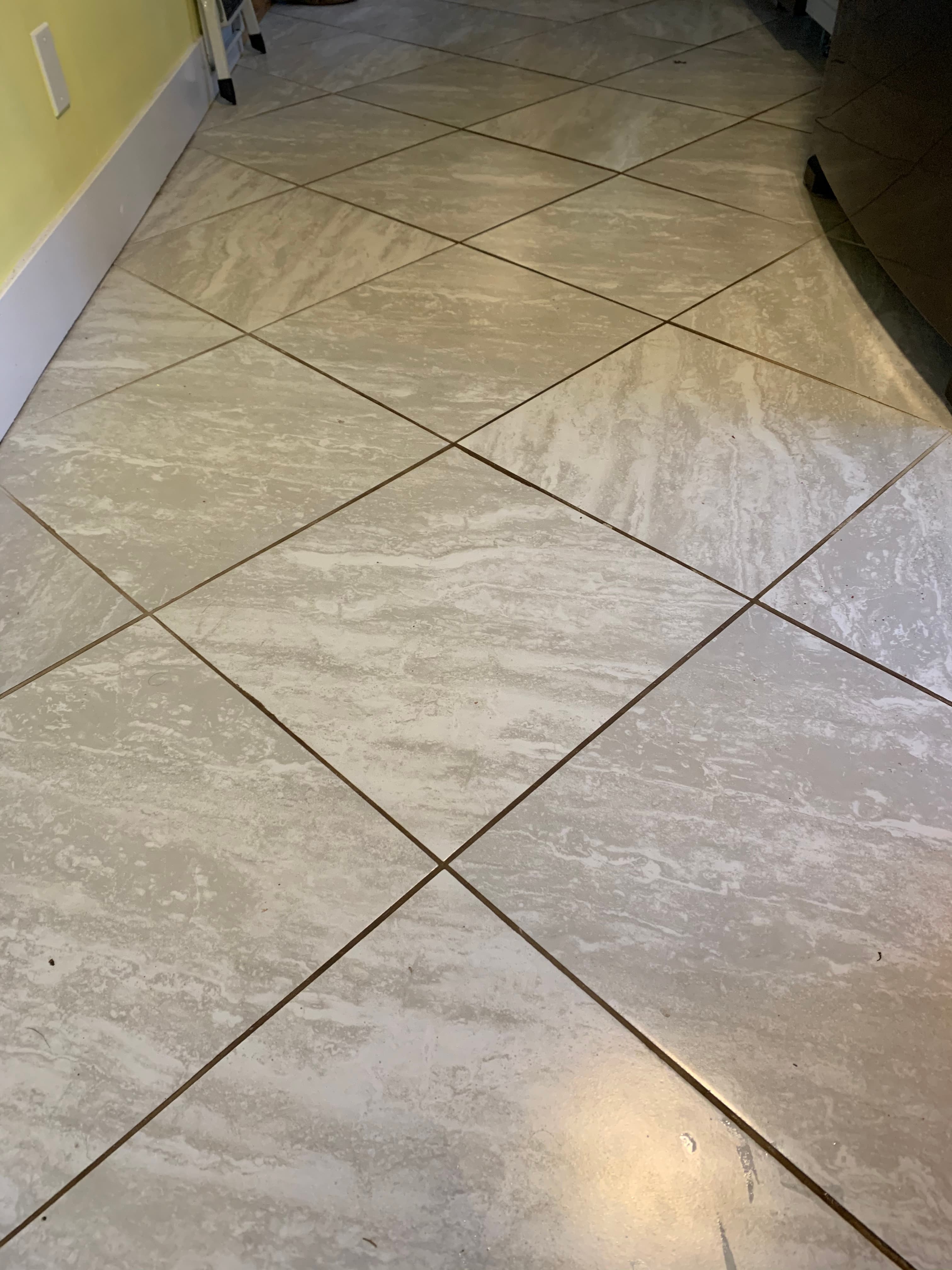 Before: Kitchen Tile Restoration